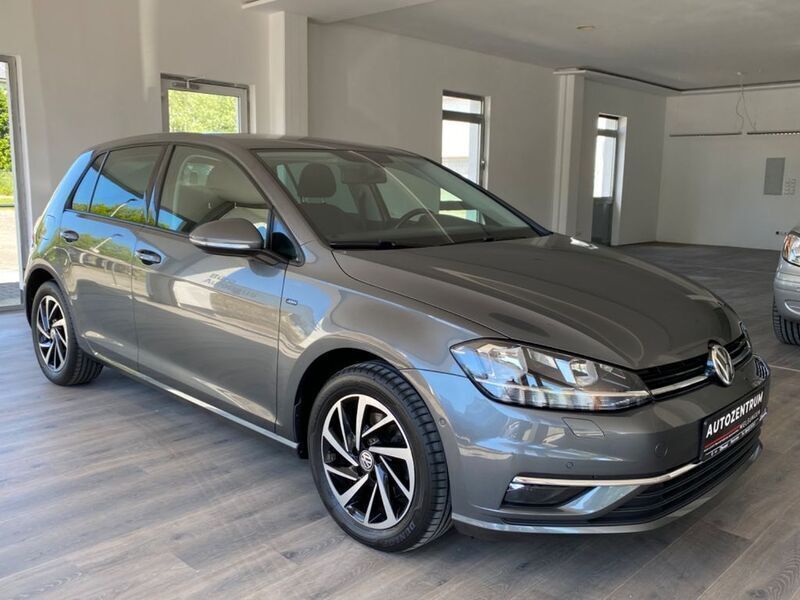 Grau Gebraucht 2018 VW Golf VII Join Limousine | 18.990 € (Fairer Preis) - Bild 1/4