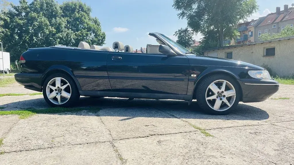 Gebraucht Saab 900 Cabriolet 231 PS (169 kW) 1995 Schwarz Cabrio