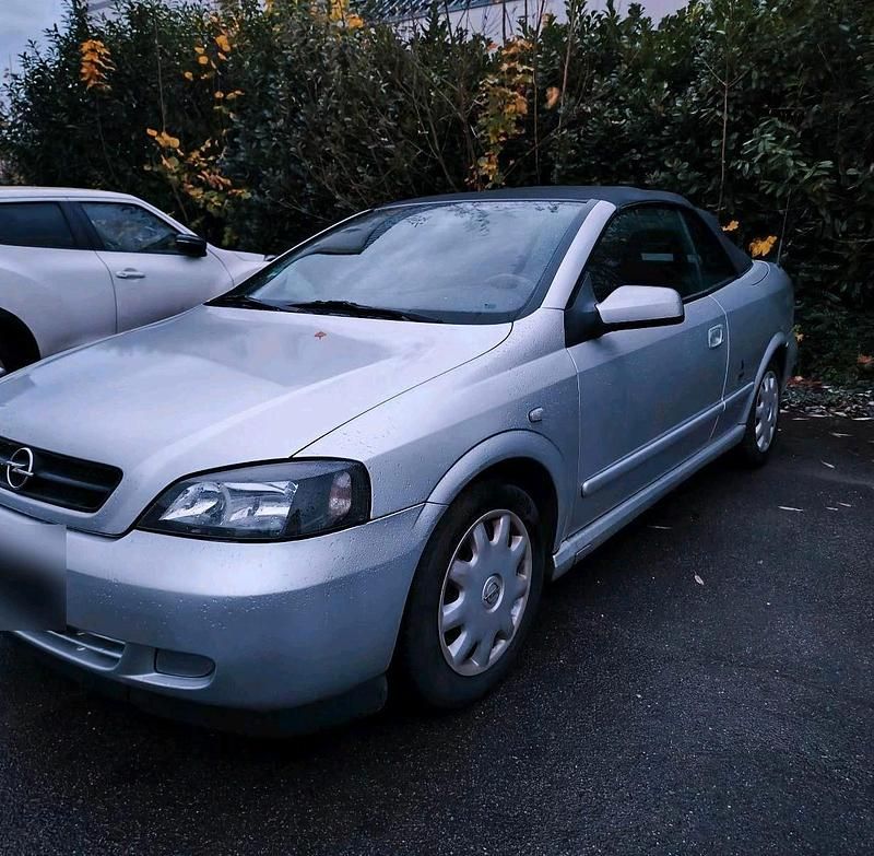 Gebraucht Opel Astra Cabriolet 106 PS (77 kW) 2001 Cabrio