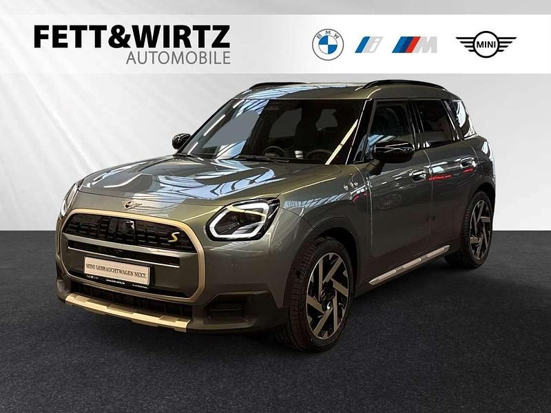 Smokey green Gebraucht 2024 Mini Cooper S Countryman SUV | 41.632 € - Bild 1/2
