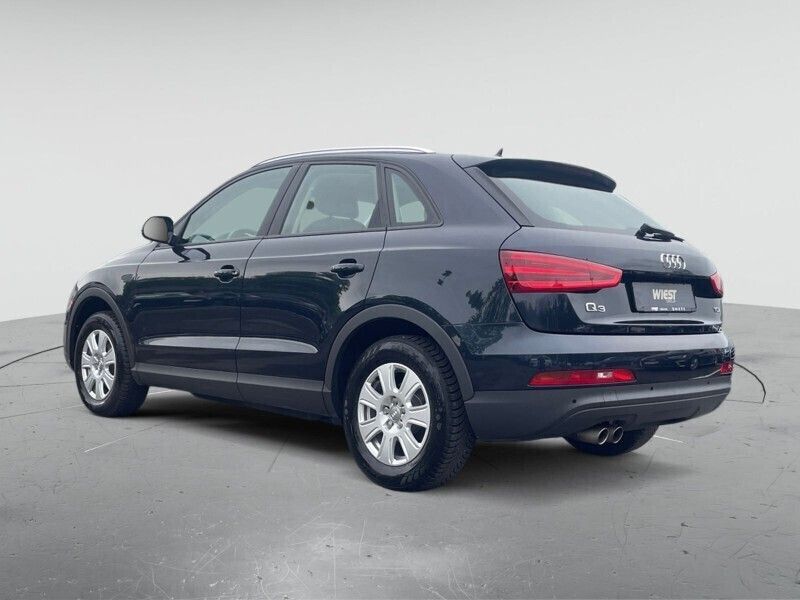 Gebraucht Audi Q3 Design 140 PS (102 kW) 2013 Blau SUV