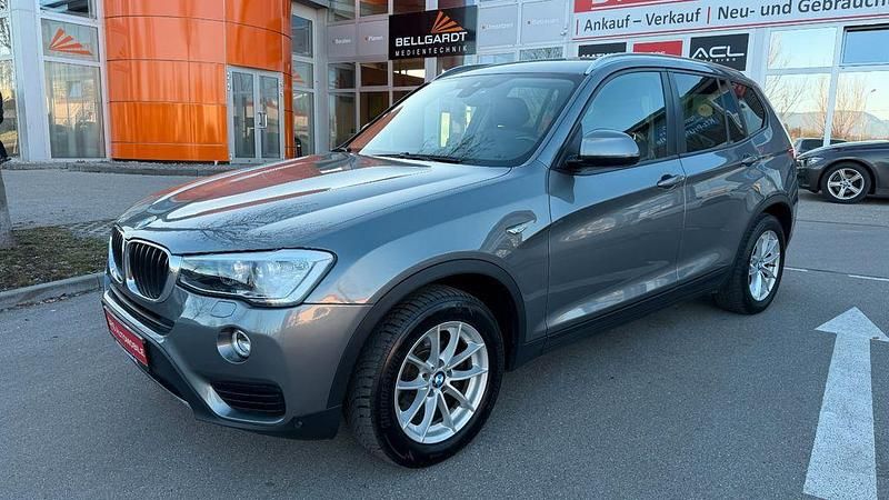 Gebraucht BMW X3 Advantage 313 PS (230 kW) 2017 Grau SUV
