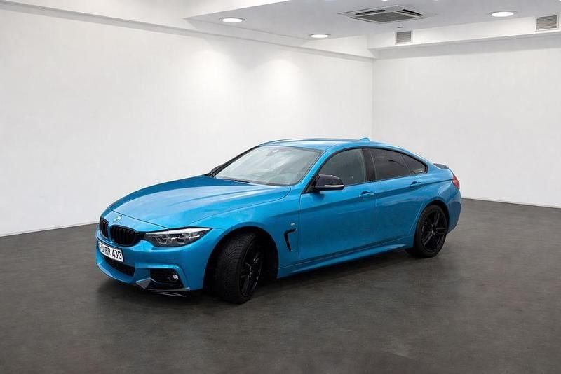 Gebraucht BMW 430 M Sport 252 PS (185 kW) 2017 Blau Coupé