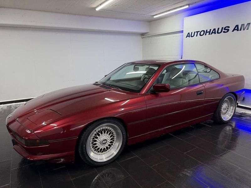 Gebraucht BMW 850 Performance 299 PS (219 kW) 1992 Rot Coupé