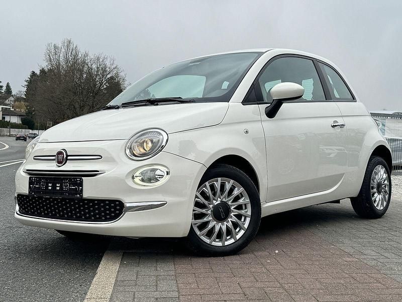 Weiß Gebraucht 2020 Fiat 500 Lounge Kleinwagen | 11.700 € (Fairer Preis) - Bild 1/4