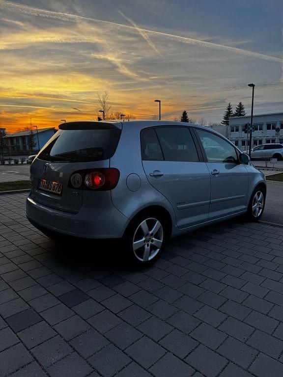 Gebraucht VW Golf Plus Cross 122 PS (89 kW) 2008 Blau Van / Kleinbus