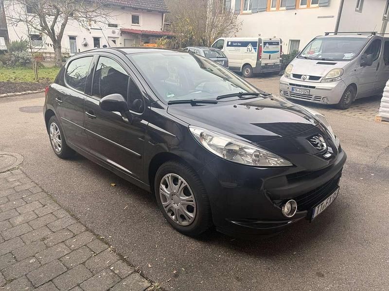 Noir obsidien Gebraucht 2009 Peugeot 207 Urban Move Kleinwagen | 1.999 € (Guter Preis) - Bild 1/4