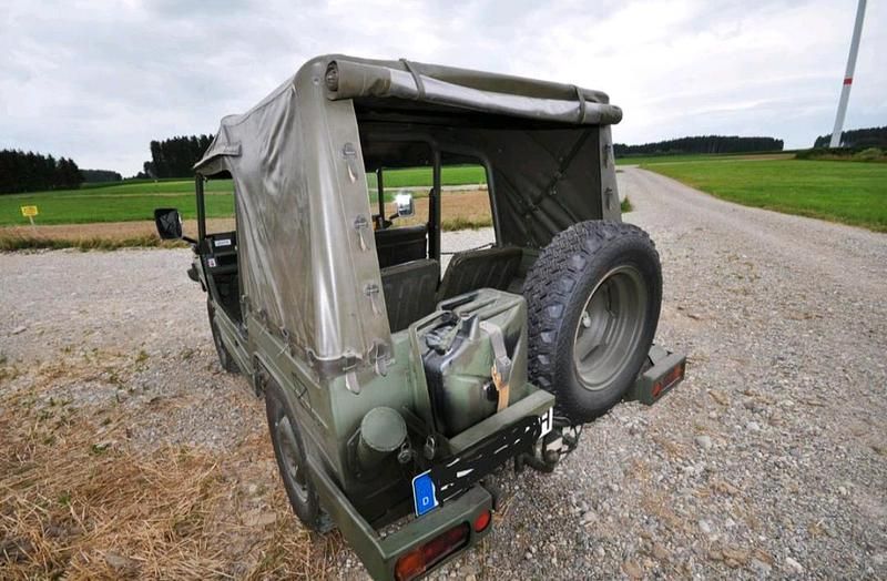 Gebraucht VW Iltis 75 PS (55 kW) 1979 Grün SUV
