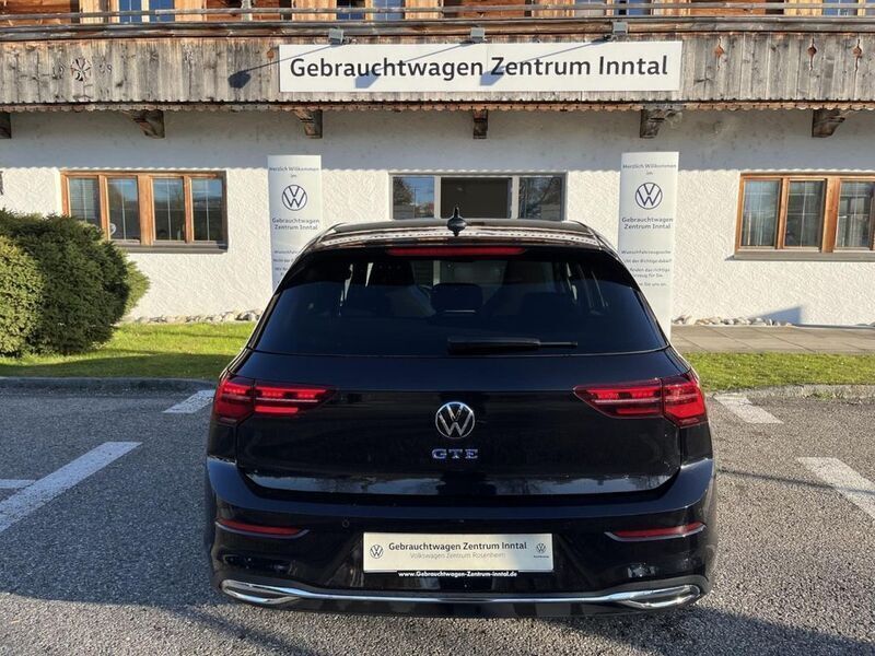 Gebraucht VW Golf VIII GTE 245 PS (180 kW) 2022 Schwarz Kleinwagen