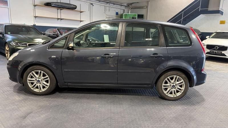 Gebraucht Ford C-MAX Ghia 109 PS (80 kW) 2008 Silber Van / Kleinbus