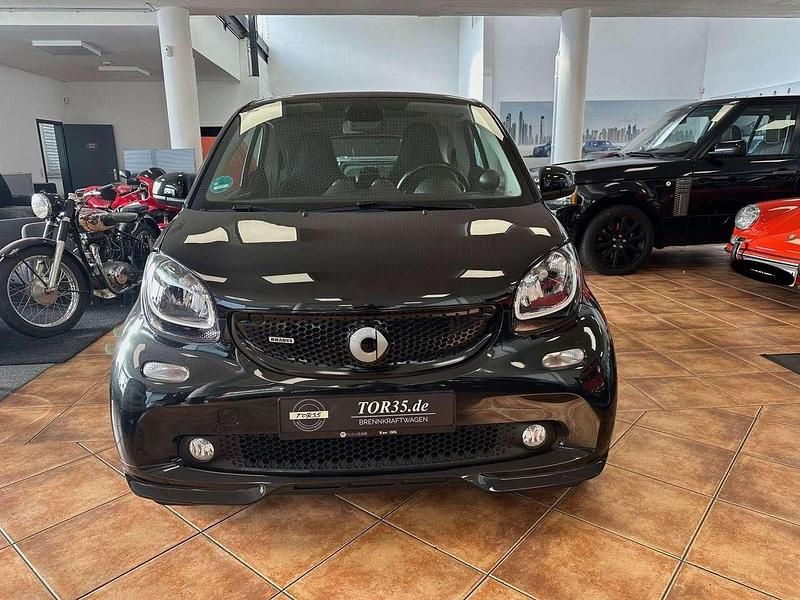 Gebraucht Smart ForTwo Coupé Brabus Xclusive 109 PS (80 kW) 2018 Nachtschwarz Coupé