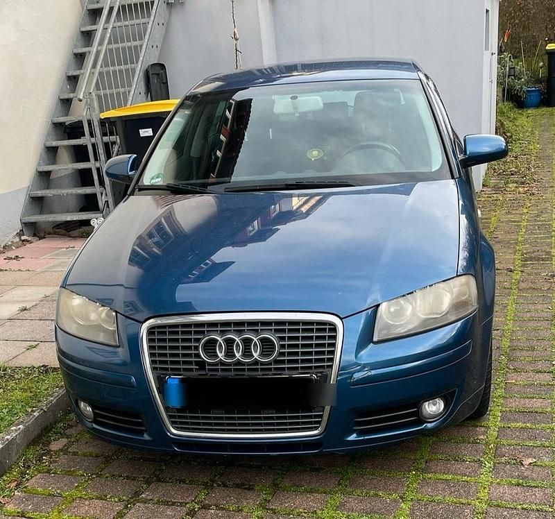 Blau Gebraucht 2005 Audi A3 Design Kombi | 2.599 € (Guter Preis) - Bild 1/4