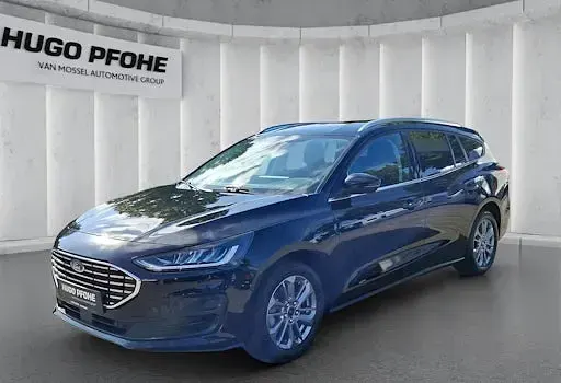 Gebraucht Ford Focus Titanium 125 PS (91 kW) 2023 Kombi