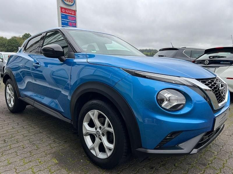 Blau Gebraucht 2021 Nissan Juke 360º SUV | 12.999 € (Guter Preis) - Bild 1/4