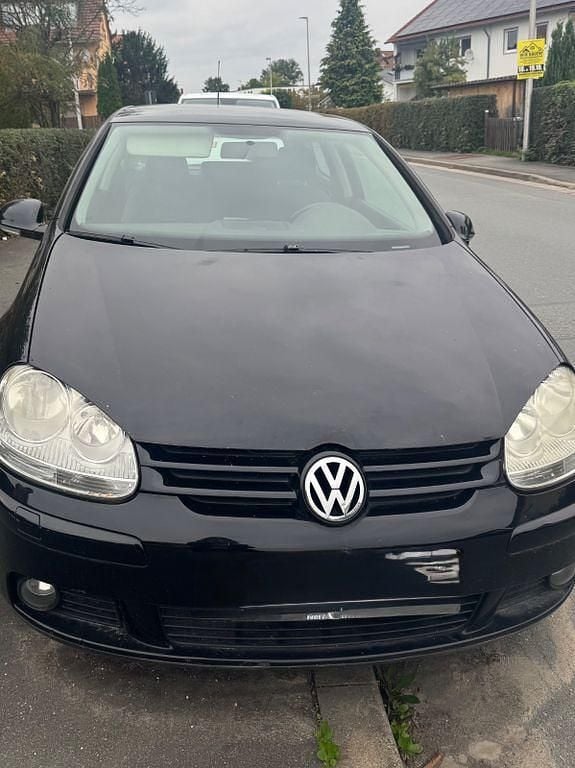Schwarz Gebraucht 2007 VW Golf V Limousine | 800 € (Superpreis) - Bild 1/4