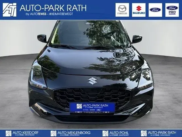 Neu Suzuki Swift Comfort 83 PS (61 kW) 2026 Schwarz Kleinwagen