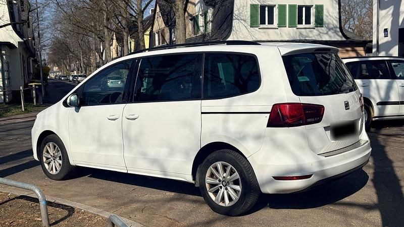 Gebraucht Seat Alhambra 150 PS (110 kW) 2017 Weiß Van / Kleinbus