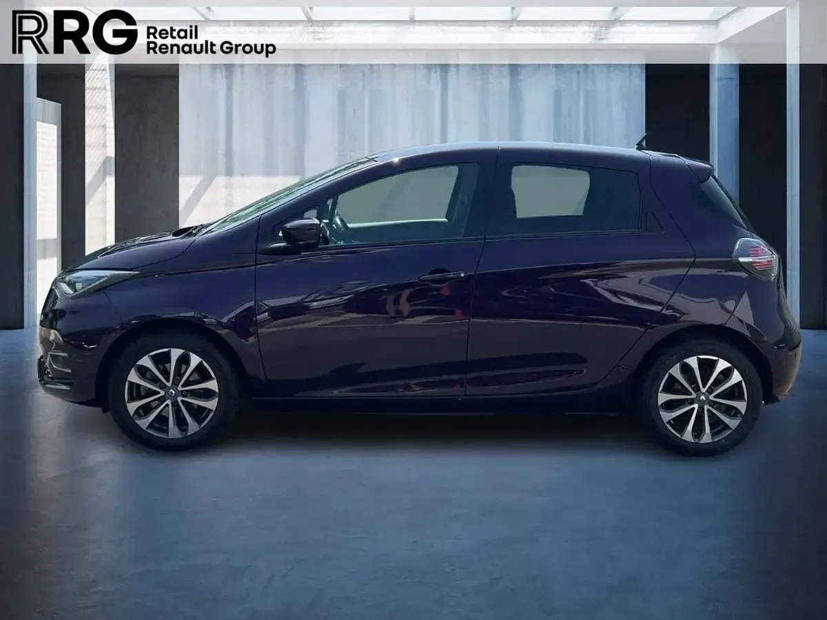 Gebraucht Renault Zoe Intens 50 kW (69 PS) 2021 Blueberryviolett Kleinwagen