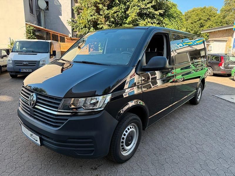 Second-hand VW Transporter 90 CP (66 kW) 2020 Negru Van