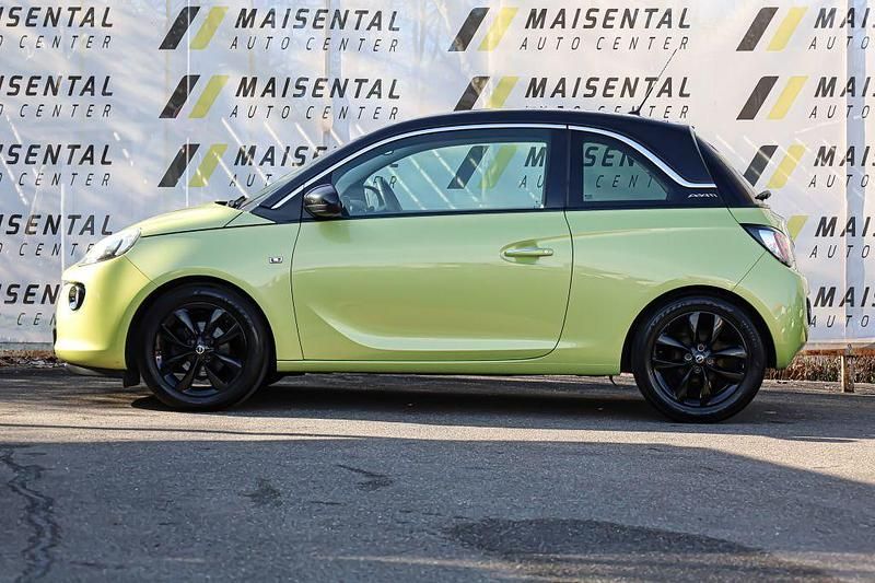 Gebraucht Opel Adam Jam 87 PS (63 kW) 2013 Grün Kleinwagen