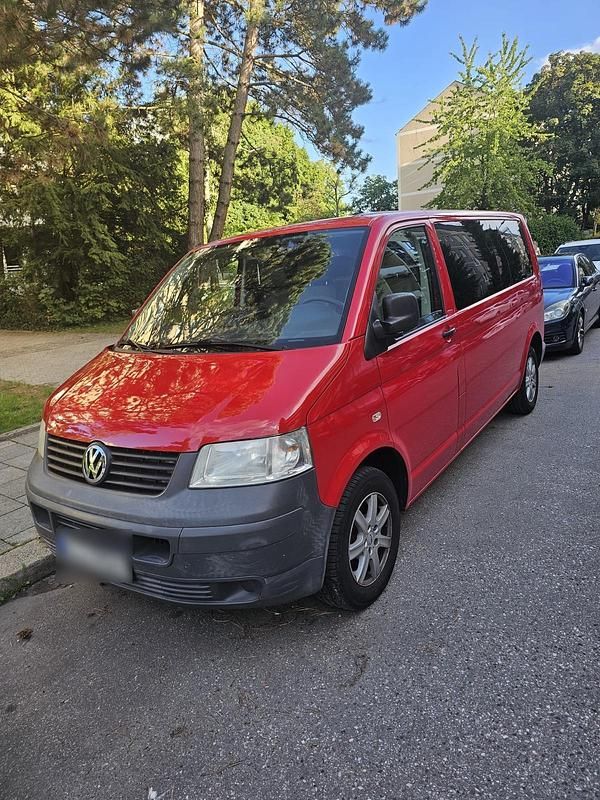 Rot Gebraucht 2008 VW T5 Van | 5.400 € (Superpreis) - Bild 1/4