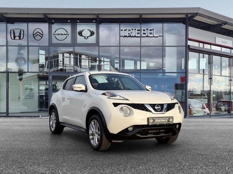 Gebraucht Nissan Juke Acenta 116 PS (85 kW) 2018 Weiss SUV