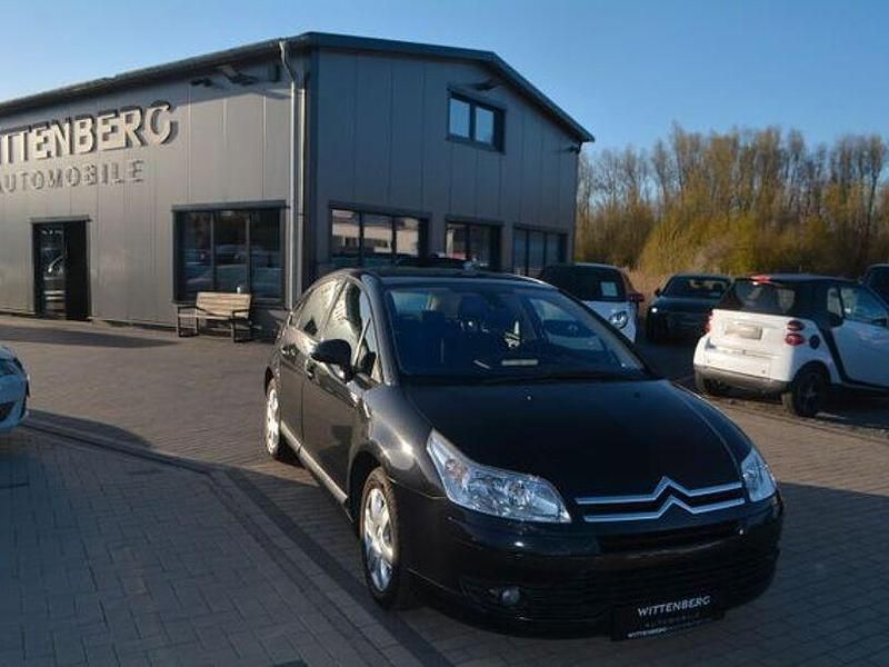 Second-hand Citroën C4 Comfort 109 CP (80 kW) 2007 Negru Berlinǎ