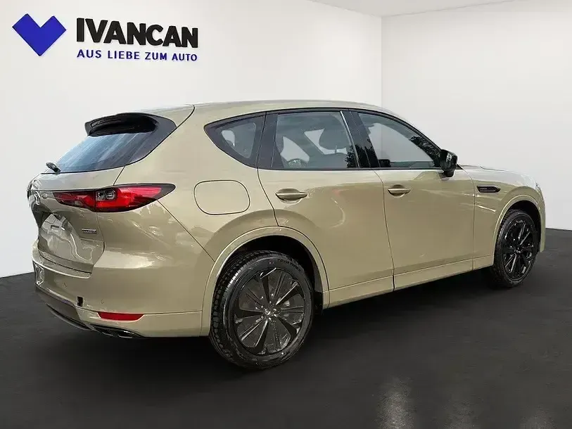 Gebraucht Mazda CX-60 Homura-Line 328 PS (241 kW) 2025 Beige SUV