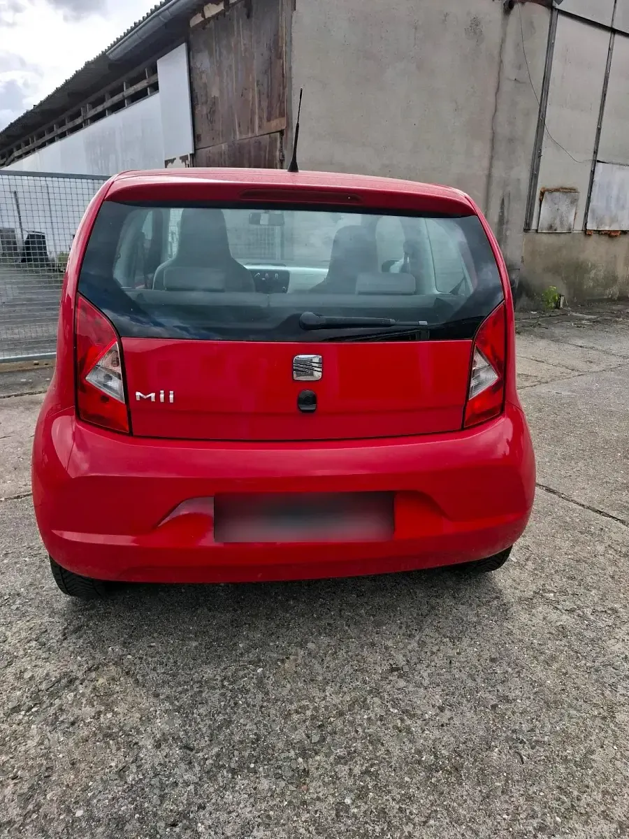 Gebraucht Seat Mii 60 PS (44 kW) 2015 Rot Kleinwagen