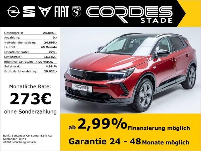 Gebraucht Opel Grandland X Enjoy 131 PS (96 kW) 2024 Rot SUV