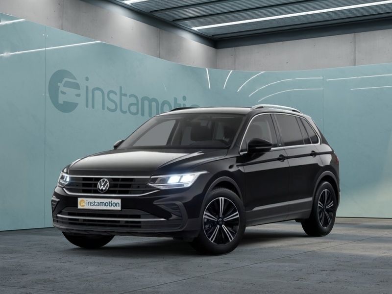 Schwarz Gebraucht 2024 VW Tiguan Move SUV | 35.730 € (Guter Preis) - Bild 1/4