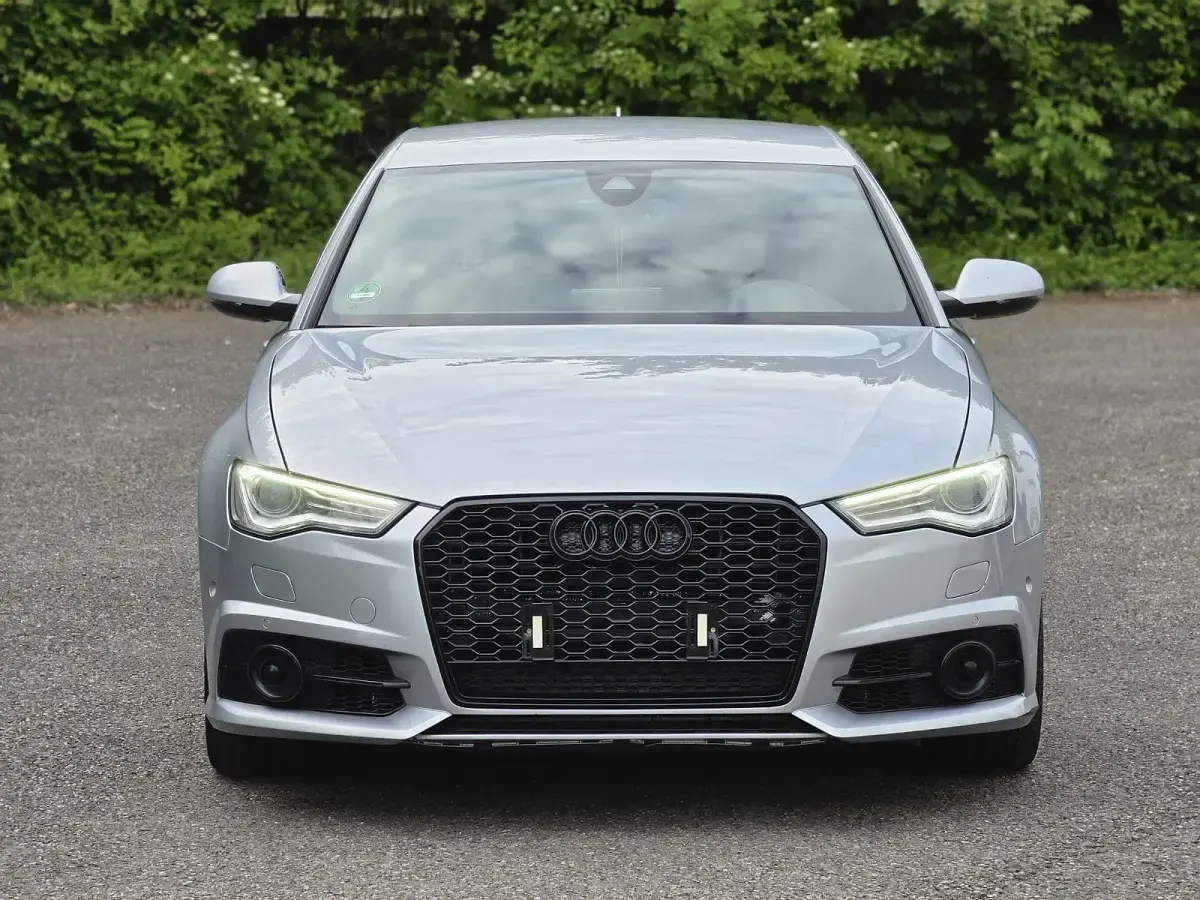 Brugt Audi A6 S-Line 252 HK (185 kW) 2016 Sølv Sedan