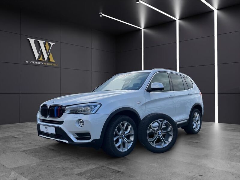 Weiß Gebraucht 2017 BMW X3 xLine SUV | 24.400 € (Etwas zu teuer) - Bild 1/4