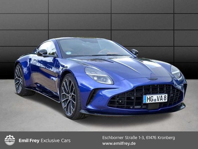 Blau Gebraucht 2024 Aston Martin V8 Vantage Coupé | 197.007 € (Fairer Preis) - Bild 1/4