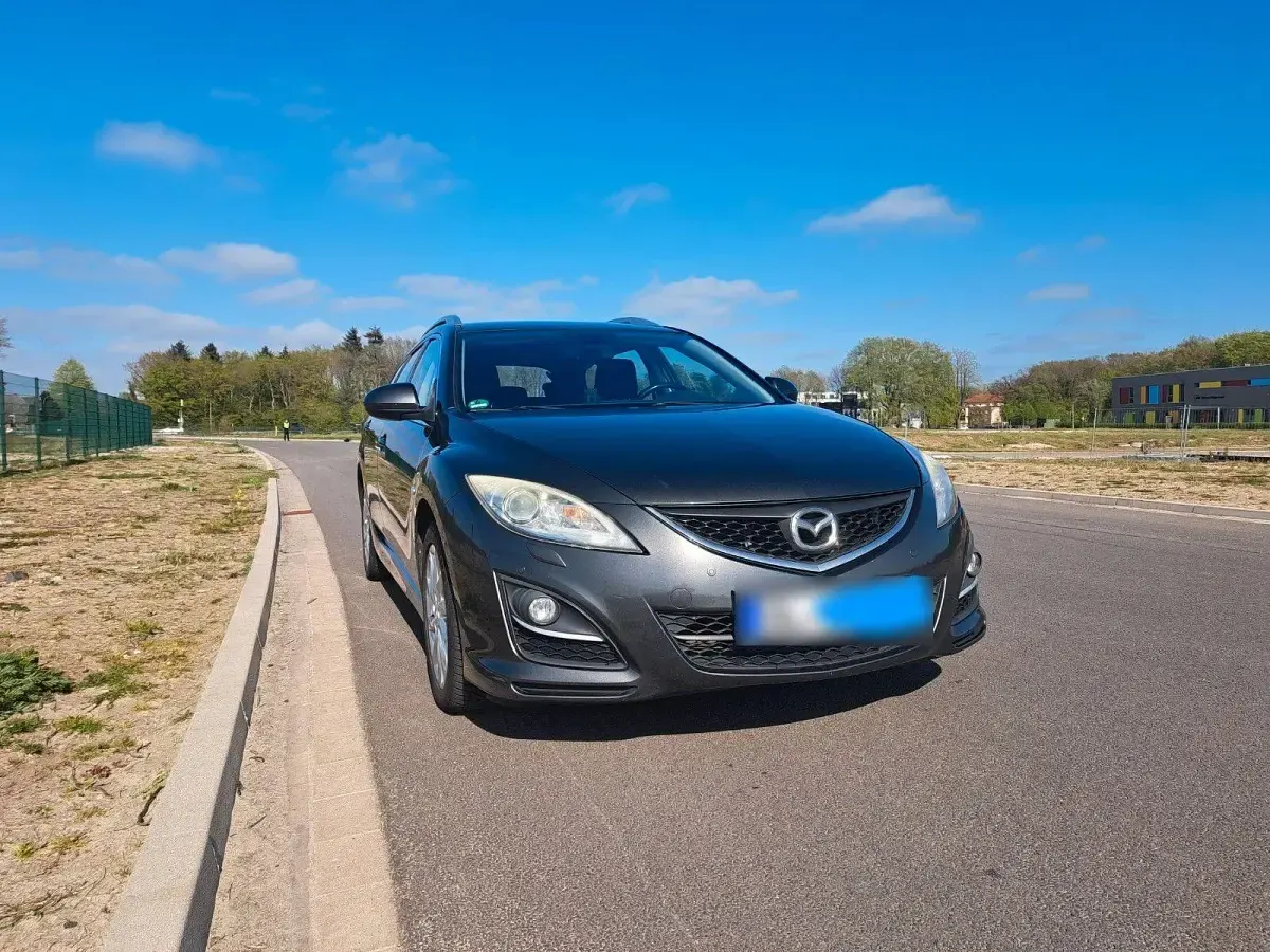 Usata Mazda 6 Active 163 CV (119 kW) 2011 Grigio Station wagon