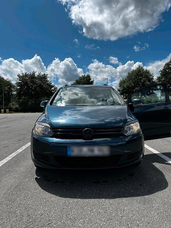 Blau Gebraucht 2009 VW Golf VI Kleinwagen | 1.900 € (Superpreis) - Bild 1/4