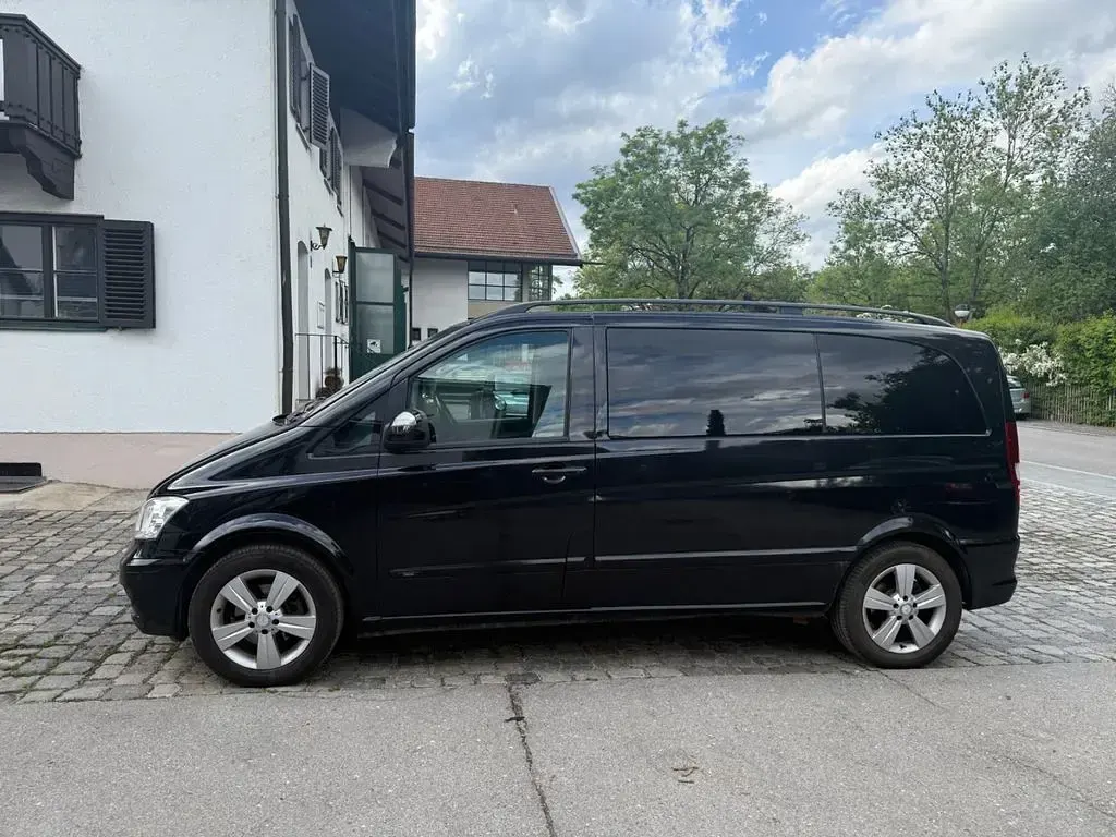 Gebraucht Mercedes Viano Edition 163 PS (119 kW) 2011 Schwarz Van / Kleinbus