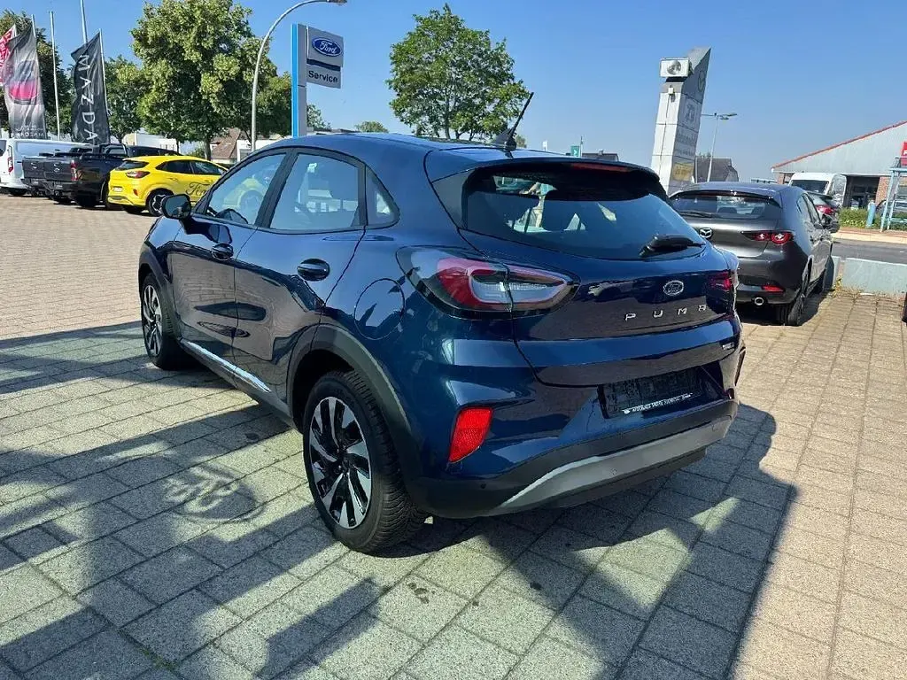Gebraucht Ford Puma Titanium 125 PS (91 kW) 2022 Blazerblau SUV