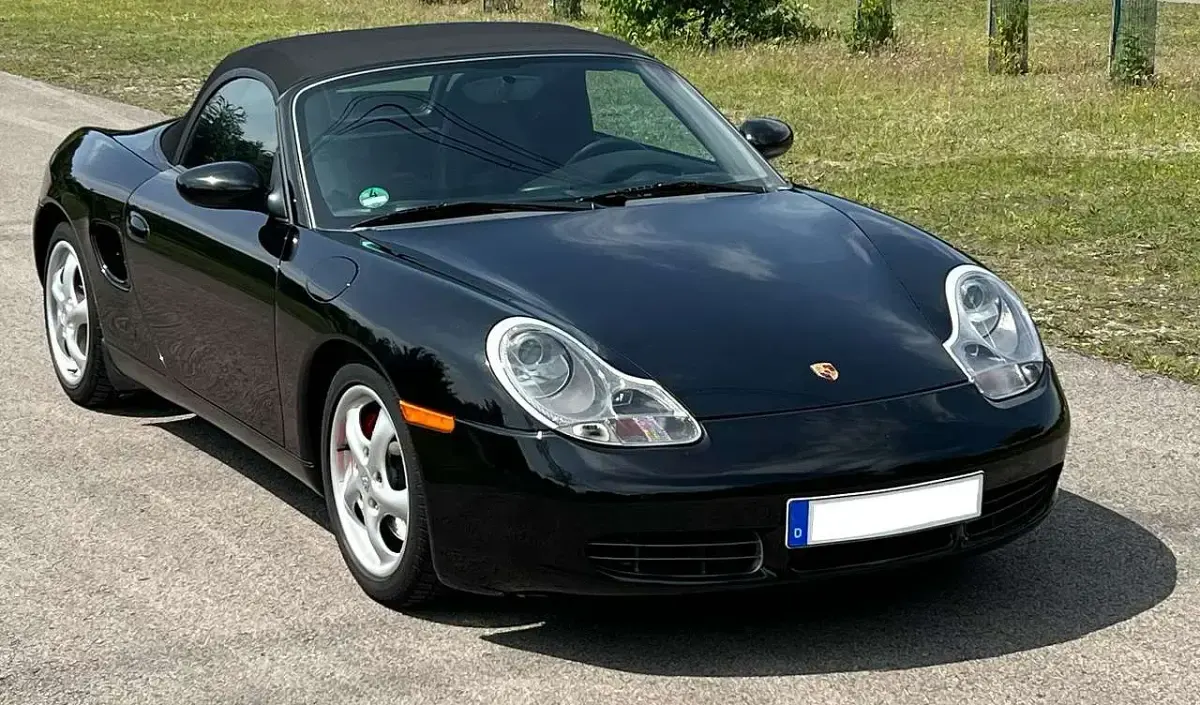 Usata Porsche Boxster S 252 CV (185 kW) 2000 Nero Cabrio