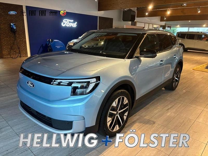 Arctic blue 3c Neu 2025 Ford Explorer Extended Range SUV | 41.990 € (Superpreis) - Bild 1/4