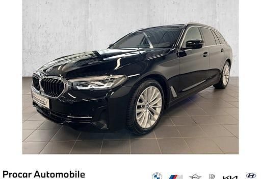 Gebraucht BMW 520 184 PS (135 kW) 2022 Schwarz Kombi
