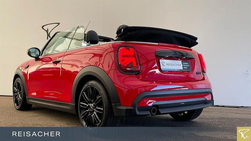 Gebraucht Mini Cooper Cabriolet 136 PS (100 kW) 2023 Rot Cabrio