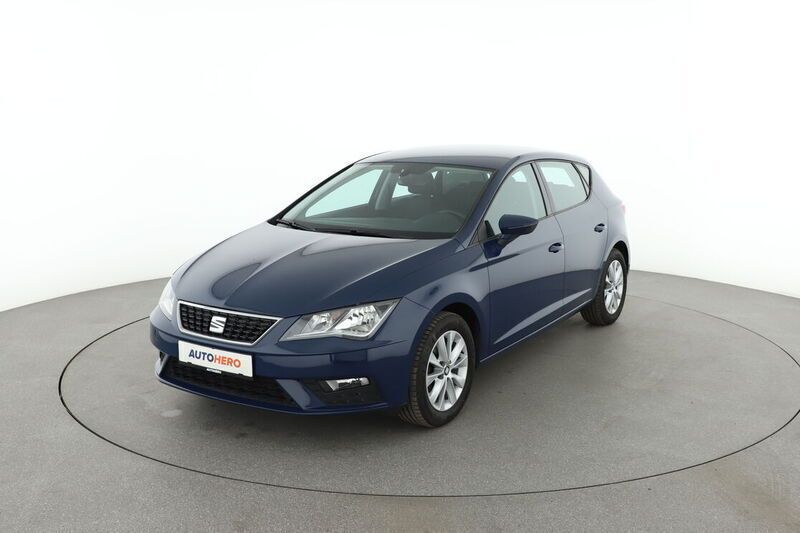 Blau Gebraucht 2017 Seat Leon Style Limousine | 10.690 € - Bild 1/4