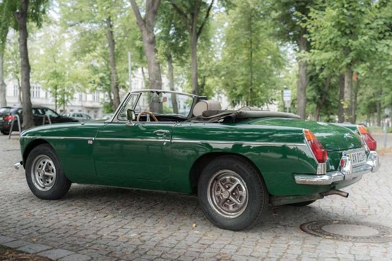 Gebraucht MG B 95 PS (69 kW) 1976 Grün Cabrio