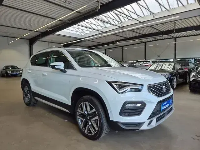 Gebraucht Seat Ateca Xperience 228 PS (167 kW) 2021 Nevada white SUV