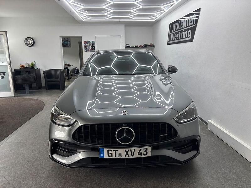 Gebraucht Mercedes C43 AMG AMG 408 PS (300 kW) 2023 Selenitgrau Limousine