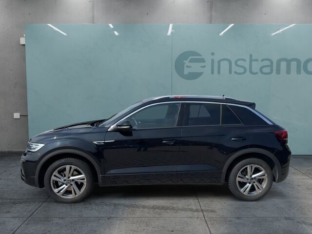 Gebraucht VW T-Roc Pro 150 PS (110 kW) 2024 Schwarz SUV