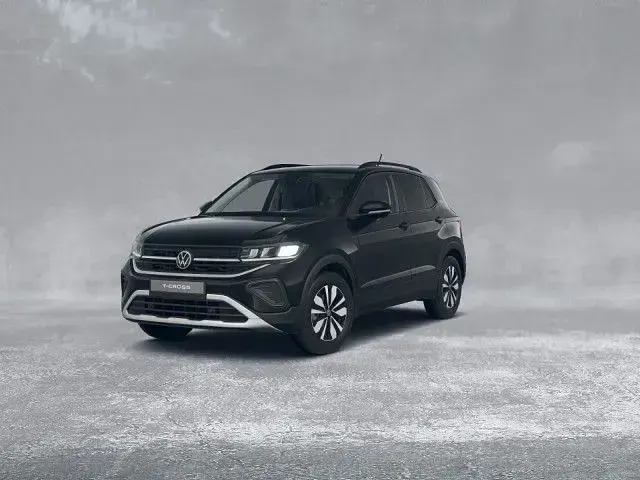 Gebraucht VW T-Cross Goal 95 PS (69 kW) 2025 Schwarz SUV
