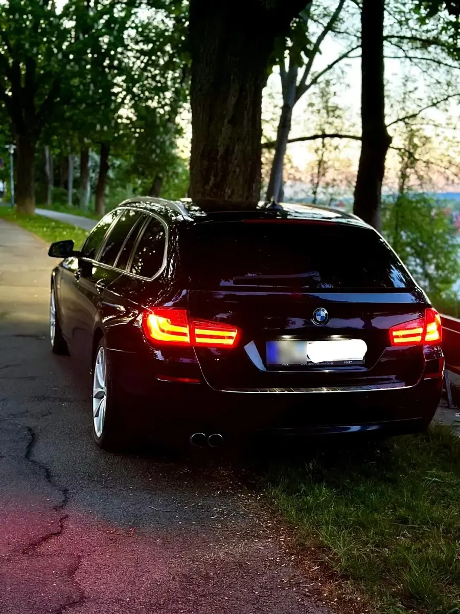 Używany BMW 520 184 KM (135 kW) 2013 Czarny Kombi