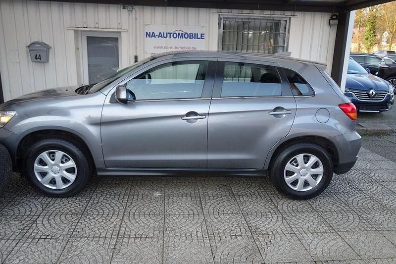 Gebraucht Mitsubishi ASX Edition 117 PS (86 kW) 2018 Grau SUV